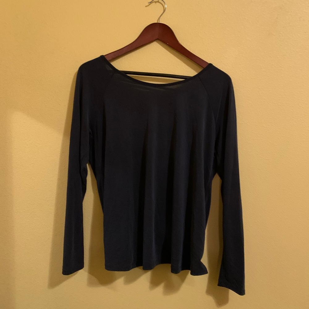 HYFVE Open Twist Back Long Sleeve